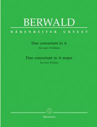 Duo concertant in A major for Two Violins