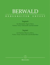 Septet for Clarinet, Bassoon, Horn, Violin, Viola, Violoncello, Double Bass
