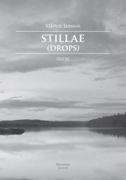 Stillae (Drops) for mixed choir (SSATBB)