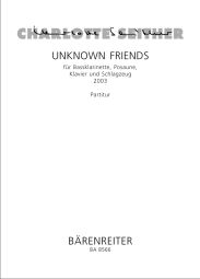 Unknown Friends (Playing Score)