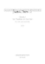Study I for Treatise on the Veil for Violin & Violoncello