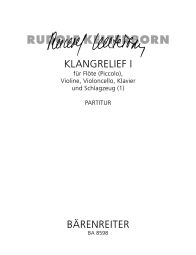Klangrelief I (Score)