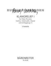 Klangrelief I (Parts)