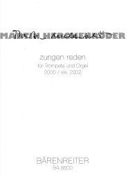 zungen reden for Trumpet & Organ
