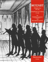 Symphony No.40 in G minor K.550 arranged for Woodwind Quintet