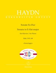 Piano Sonata in E-flat major (Grenzinger) (Hob.XVI:49)