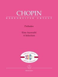 Preludes for Piano. A Selection
