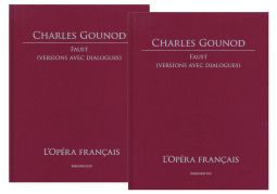 Faust - Dialogue versions (Full Score, hardback)