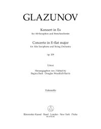 Concerto for Alto Saxophone Op.109 (Cello)