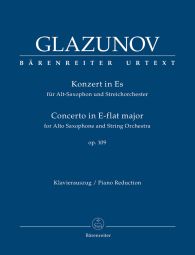 Concerto for Alto Saxophone Op.109 (Saxophone & Piano)