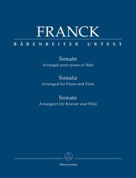 Sonata for Piano and Violin Arranged for Piano and Flute