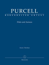 Dido and Aeneas (Full Score, paperback)