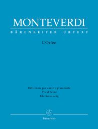 L'Orfeo (Vocal Score)