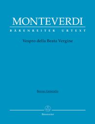 Vespers 1610, Vespro della Beata Vergine Basso continuo (Bassus Generalis)