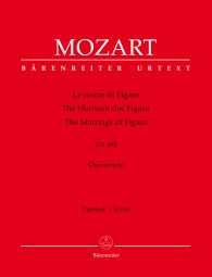 Overture to The Marriage of Figaro (K.492) (Full Score)