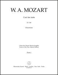 Overture to Cosi fan tutte (K.588) (Wind Set)
