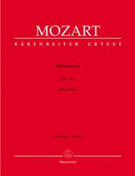Overture to Idomeneo (K.366) (Full Score)