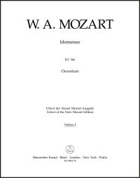Overture to Idomeneo (K.366) (Violin I)