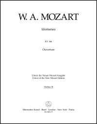 Overture to Idomeneo (K.366) (Violin II)