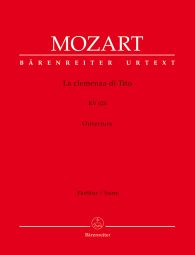 Overture to La clemenza di Tito (K.621) (Full Score)