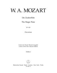 Overture to The Magic Flute (K.620) (Violin I)