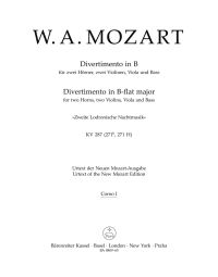 Divertimento in B-flat major K.287 (Wind Set)