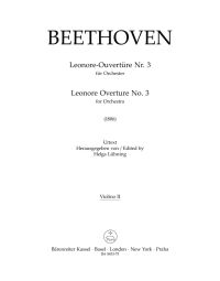 Leonore Overture for Orchestra No.3 Op.72 (1806) (Violin II)