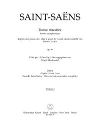 Danse macabre Op.40 (Violin I)