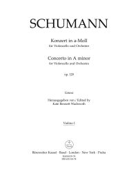 Concerto for Violoncello in A minor Op.129 (Violin I)