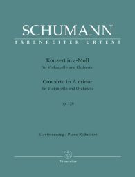 Concerto for Violoncello in A minor Op.129 (Cello & Piano)