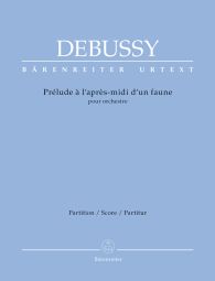Prélude á l’aprés-midi d’un faune (Prelude to the Afternoon of a Faun) (Full Score)