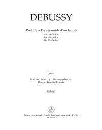 Prélude á l’aprés-midi d’un faune (Prelude to the Afternoon of a Faun) (Violin I)