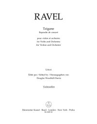 Tzigane (Cello)