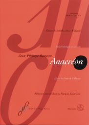 Anacréon (Vocal Score)