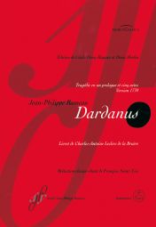 Dardanus RCT 35A (1739 version) (Vocal Score)