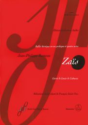 Zais 1748 (Vocal Score)