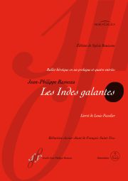 Les Indes galantes RCT 44 (Vocal Score)