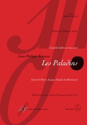 Les Paladins RCT 51 (Vocal Score)