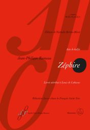 Zéphire RCT 61 (Vocal Score)