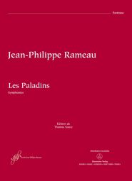 Les Paladins RCT 51 Symphonies (Full Score)