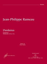 Symphonies from Dardanus 1739 & 1744 (Full Score)