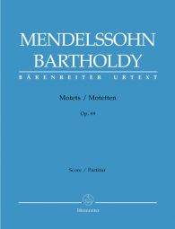 Three Motets Op.69 (Vocal Score)