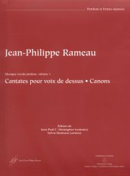 Secular Vocal Music Volume 1: Cantatas for High Voice, Canons (Score & Parts)