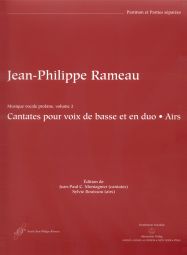 Secular Vocal Music Volume 2: Cantatas for Low Voice, Airs (Score & Parts)