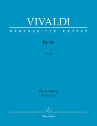 Kyrie in G minor RV 587 (Vocal Score)