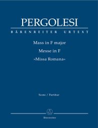 Mass in F major - Missa Romana (Full Score)