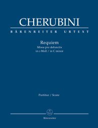 Requiem in C minor Missa pro defunctis (Full Score)