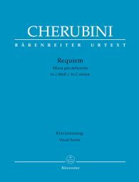Requiem in C minor Missa pro defunctis (Vocal Score)