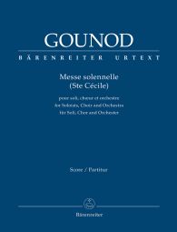 Messe solennelle (Ste Cécile) (Full Score)