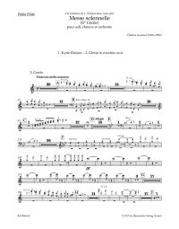 Messe solennelle (Ste Cécile) (Wind Set)